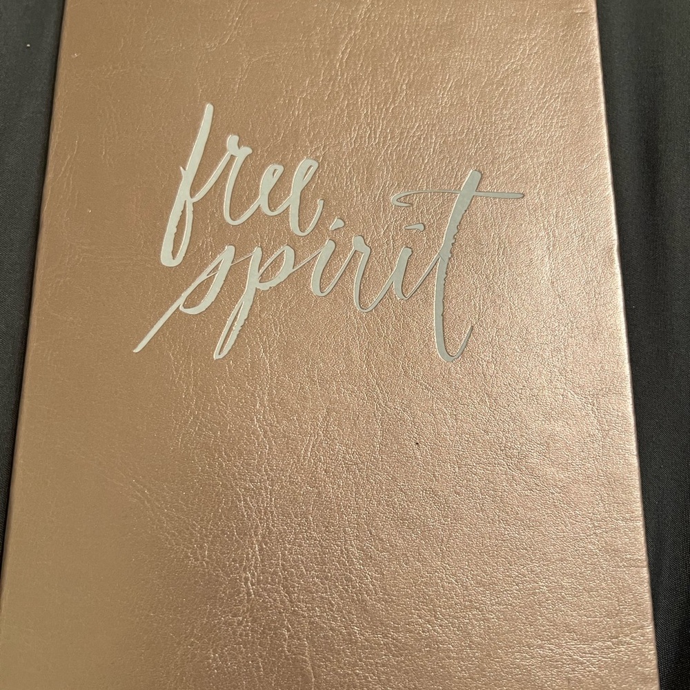 Free Spirit journal by Jeep